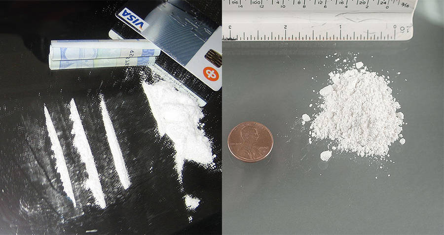 Heroin Cocaine Speedball