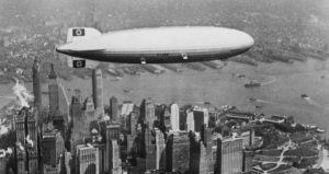Hindenburg Over New York