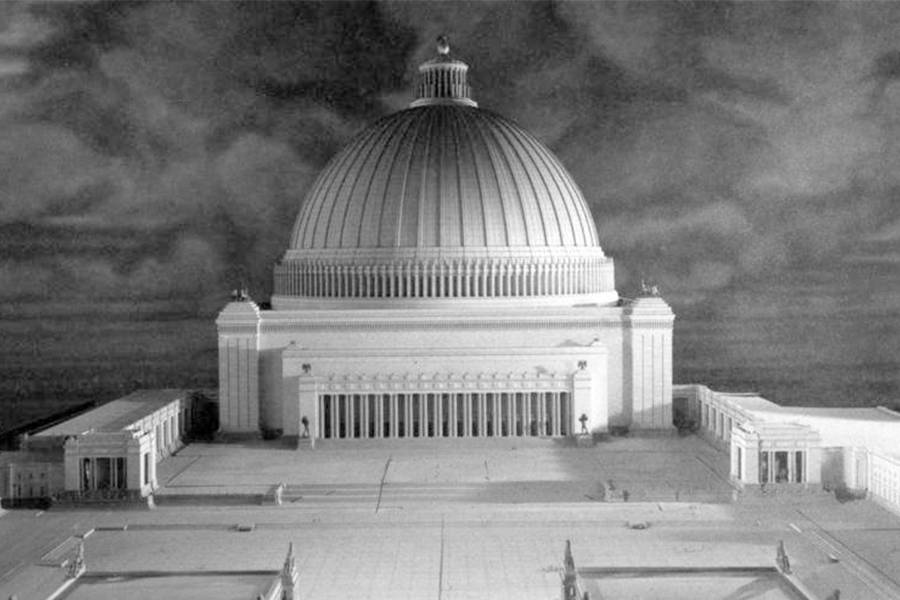 Hitlers Welthauptstadt Germania Dome