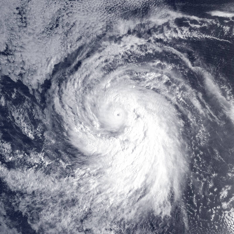 Hurricane Raymond 1983