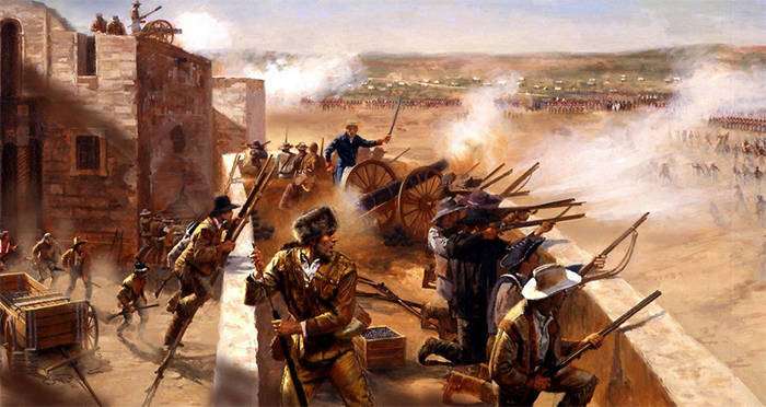 How The Battle Of The Alamo Turned The Tide In The Texas ...