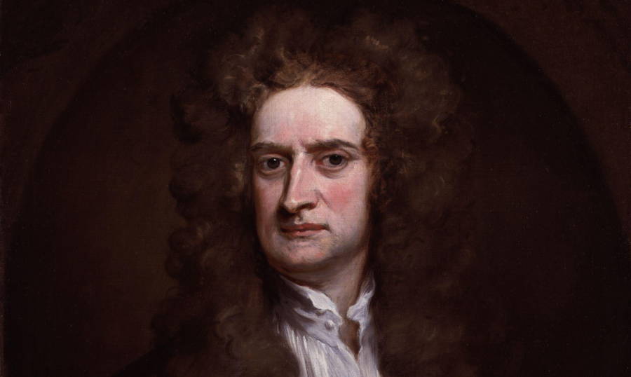 Isaac Newton Portrait