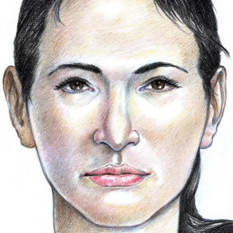 Isdal Woman Sketch