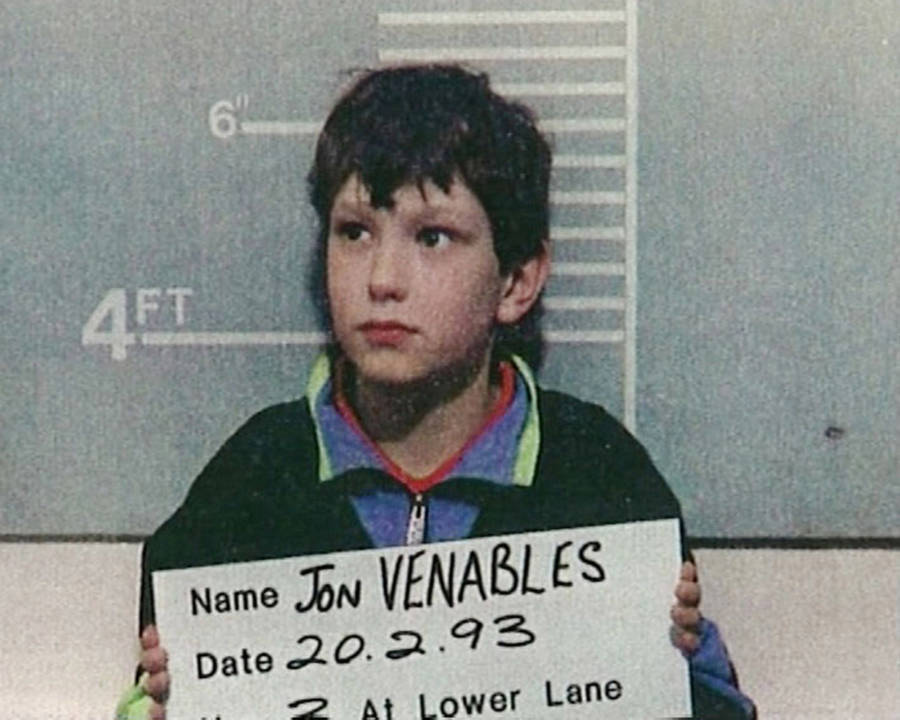 James Bulger Killers Jon Venables