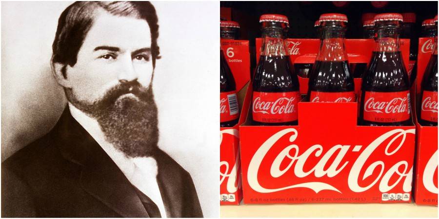 John Pemberton, de man die Coca-Cola uitvond