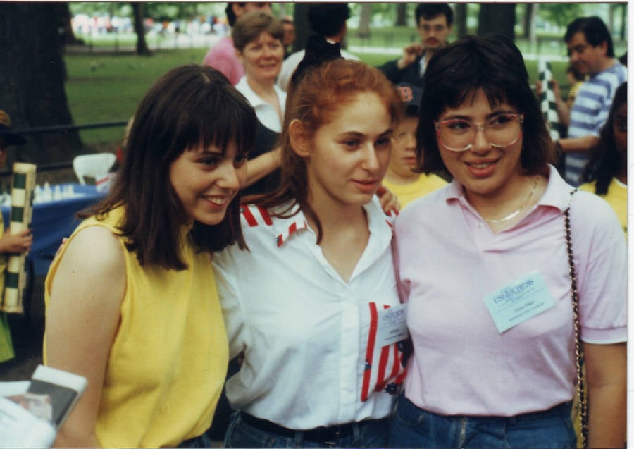 Judit Sofia Susan Polgar