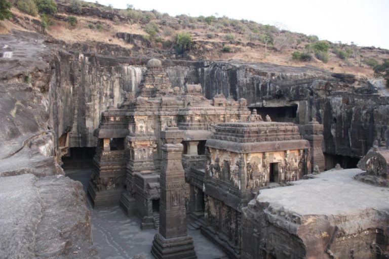 Kailasa Temple, The Massive Indian Temple Carved From A Single Rock
