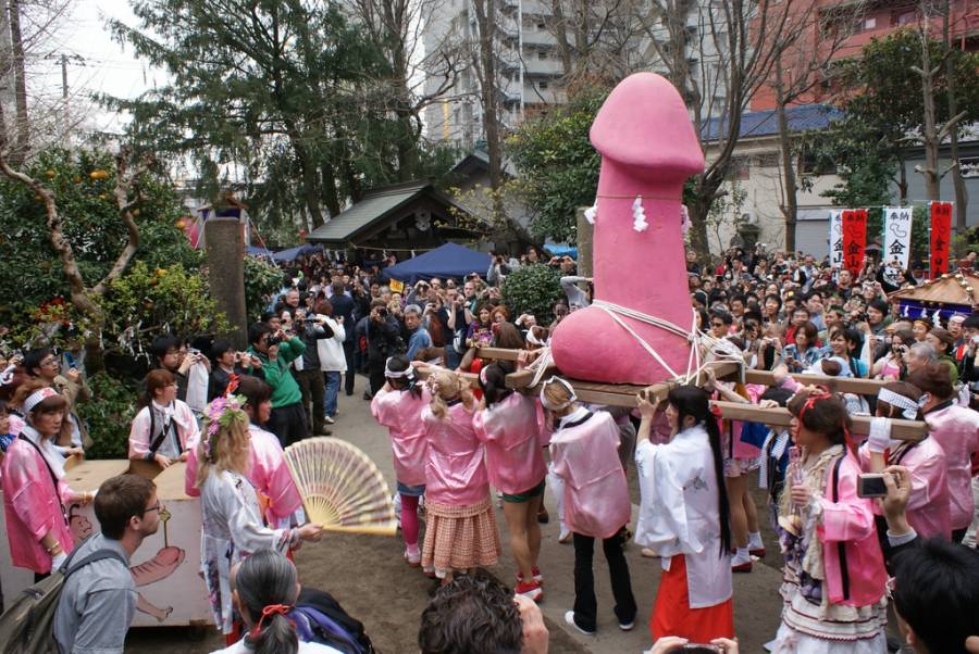 Weird Holidays Kanamara Matsuri