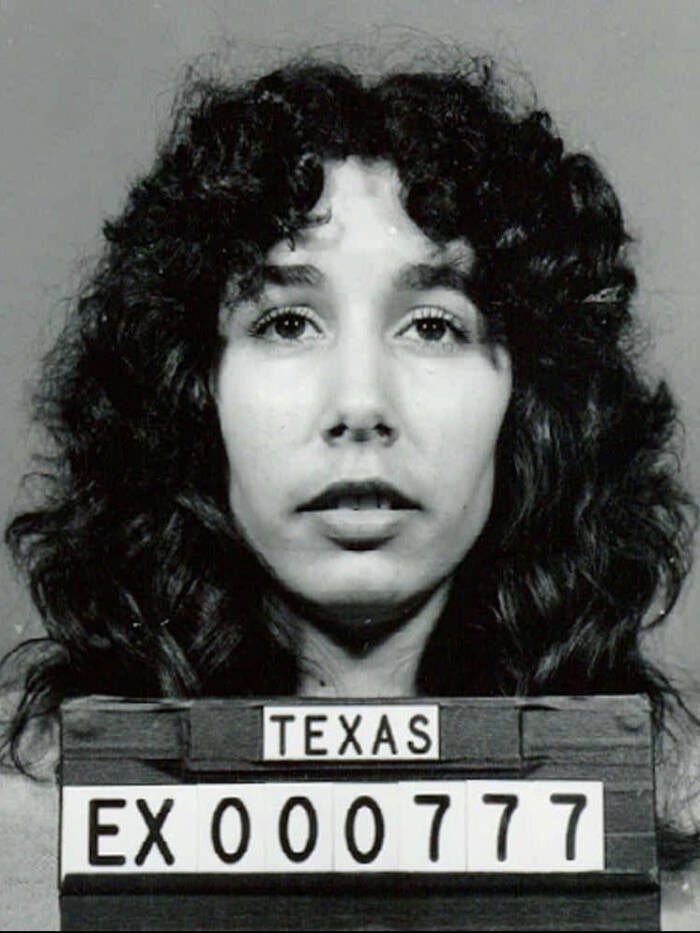 Karla Faye Tucker Mugshot