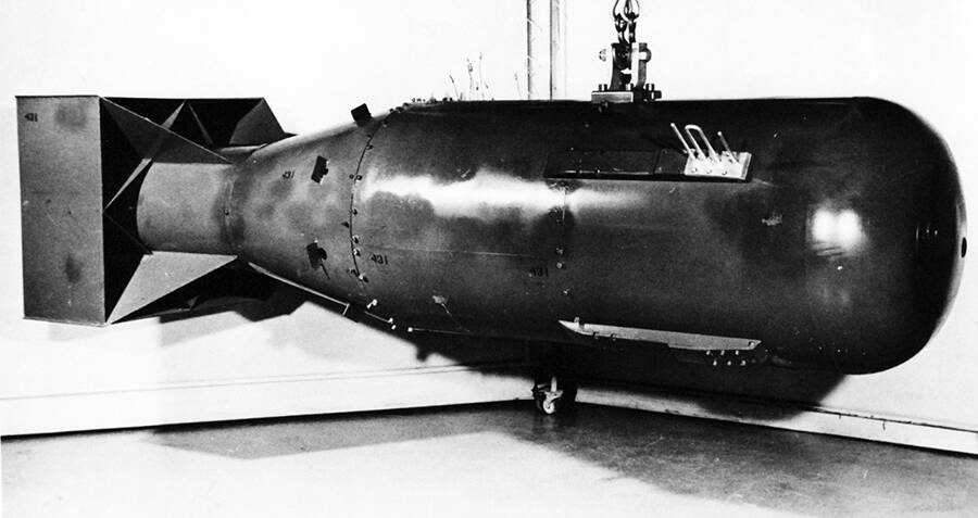 The Little Boy Bomb And Horrifying Nuclear Devastation Of Hiroshima
