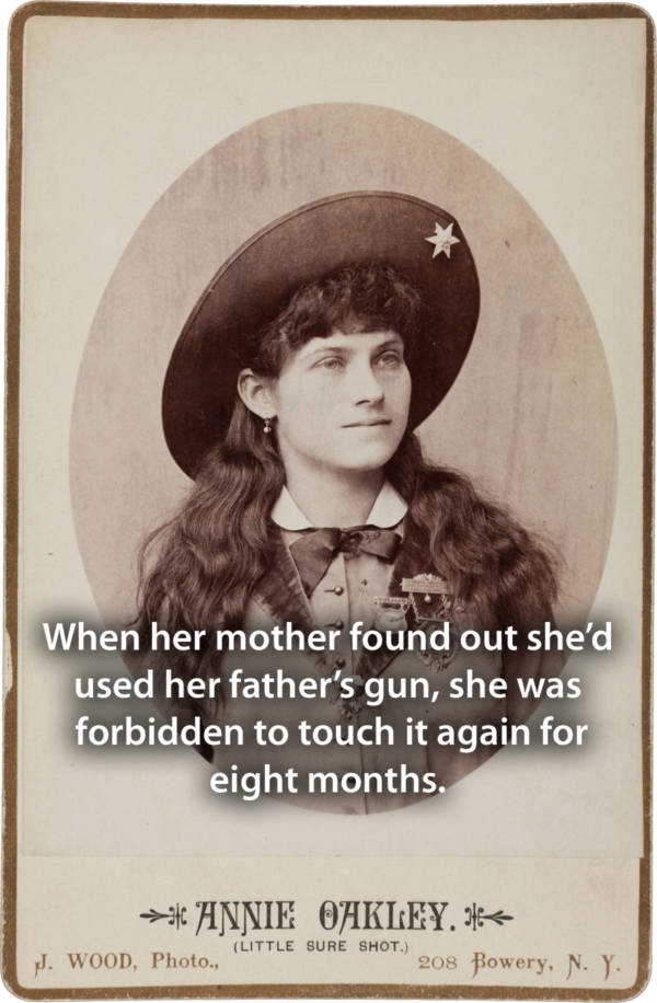 27 Annie Oakley Facts About The Wild West's Biggest Badass