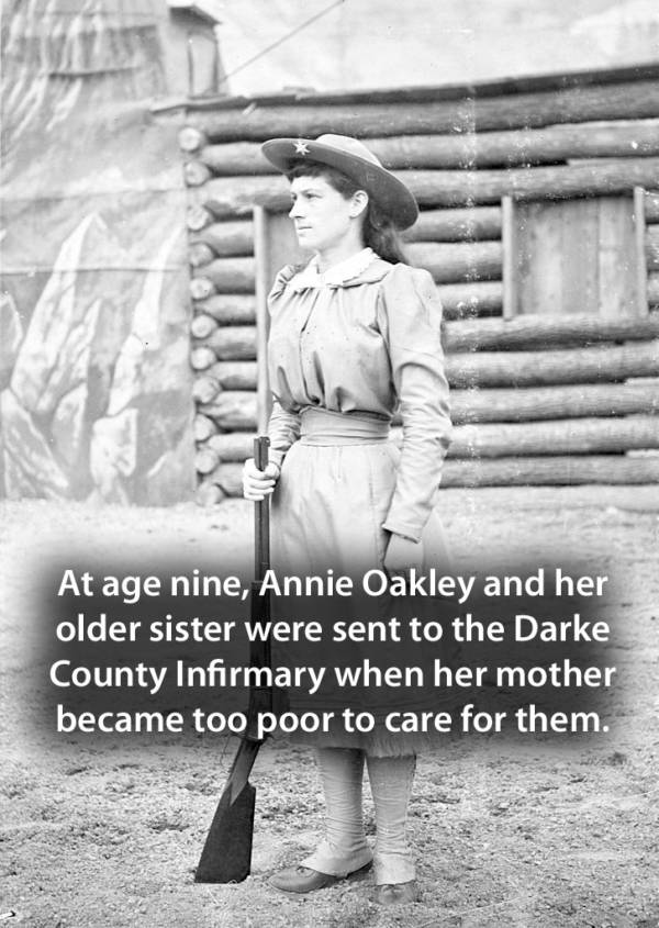 27 Annie Oakley Facts About The Wild West's Biggest Badass