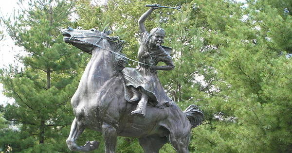 Sybil Ludington Was The Female Version Of Paul Revere 5120