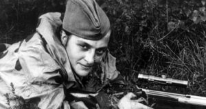 Lyudmila Pavlichenko Shooting Featured