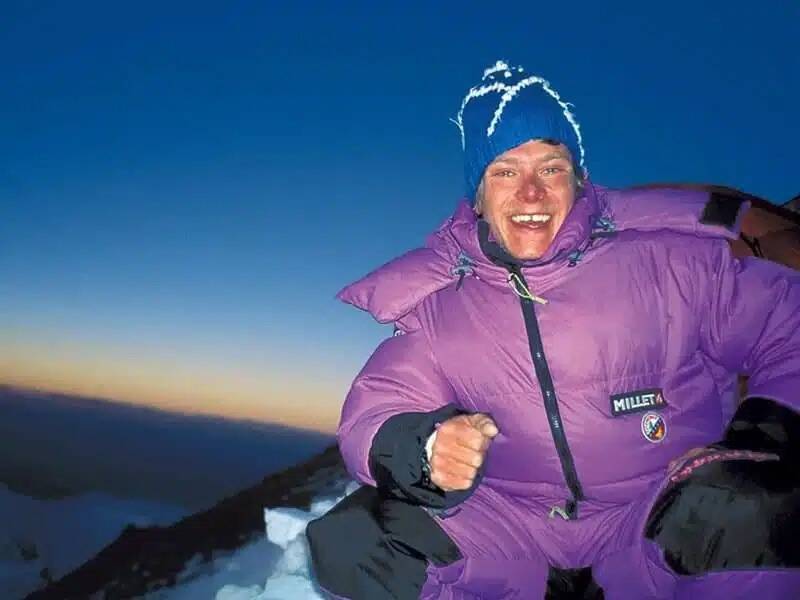 Marco Siffredi On Mount Everest