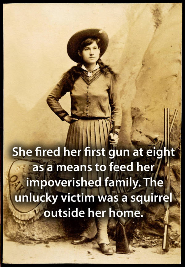 27 Annie Oakley Facts About The Wild West's Biggest Badass