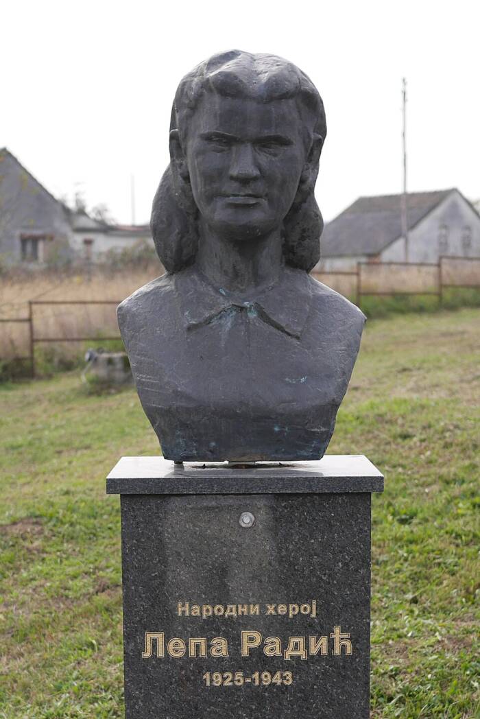 Memorial To Lepa Radic