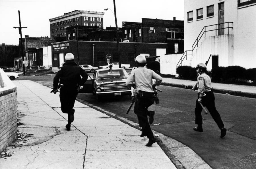 Mlk Assassination Police