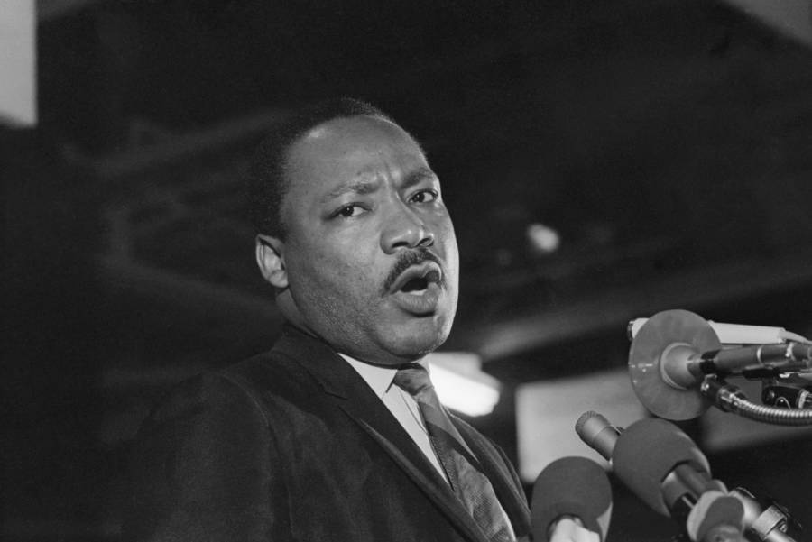Martin Luther King's Last Speech