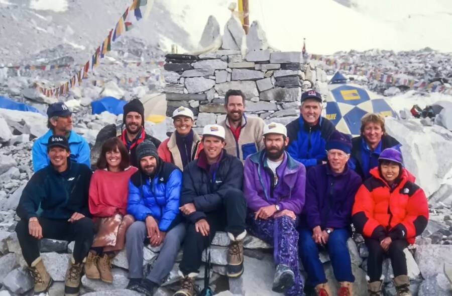 Mount Everest Disaster Of 1996