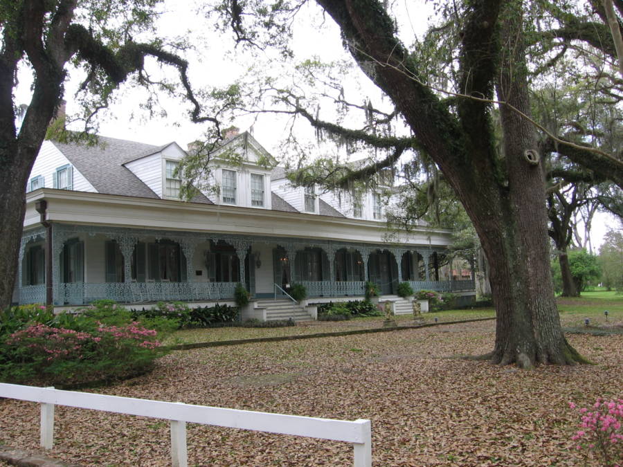 The Myrtles Plantation In Louisiana