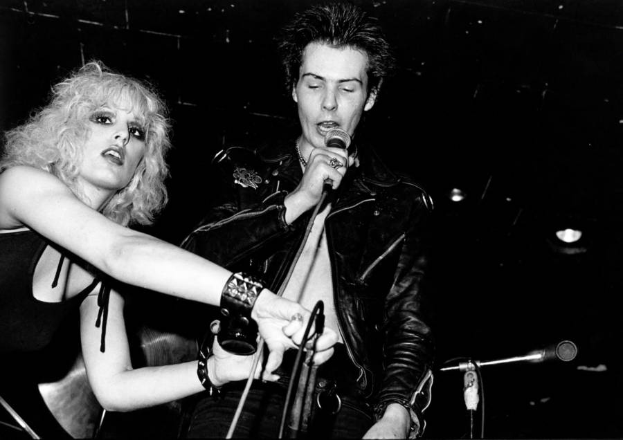 Nancy Spungen And Sid Vicious