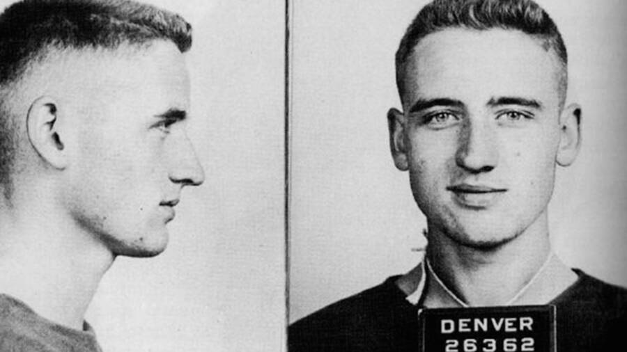 Neal Cassady 1944 Mugshot