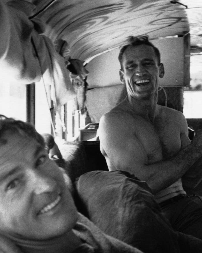 Neal Cassady And Ken Kesey