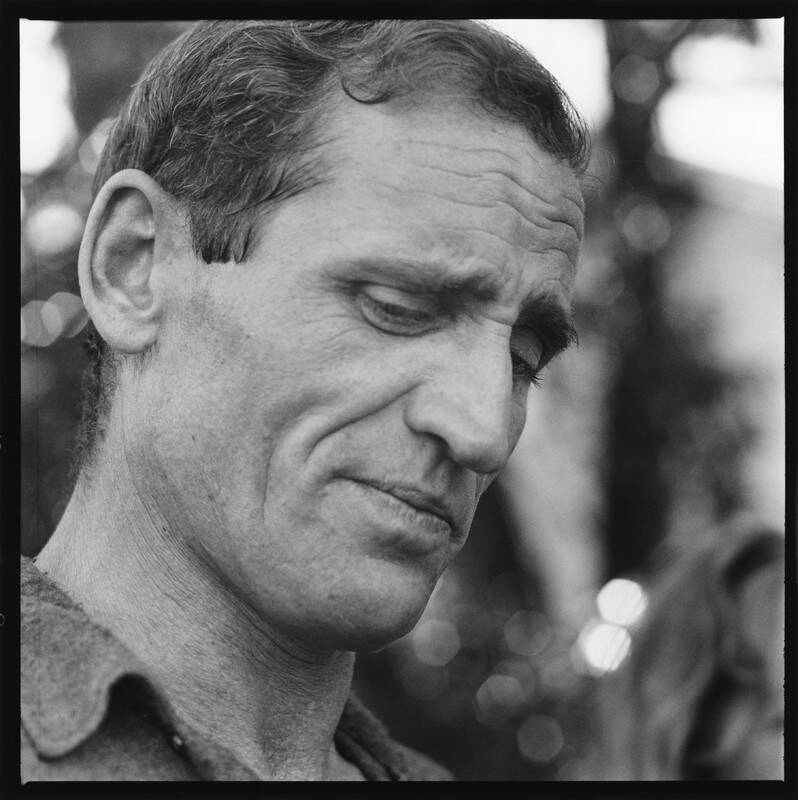 Neal Cassady With Head Bowed