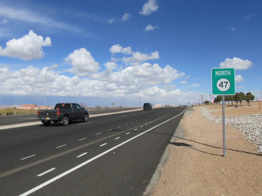 New Mexico Road 47
