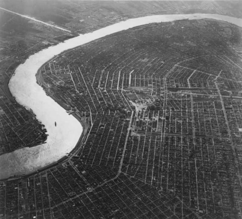 New Orleans From Above