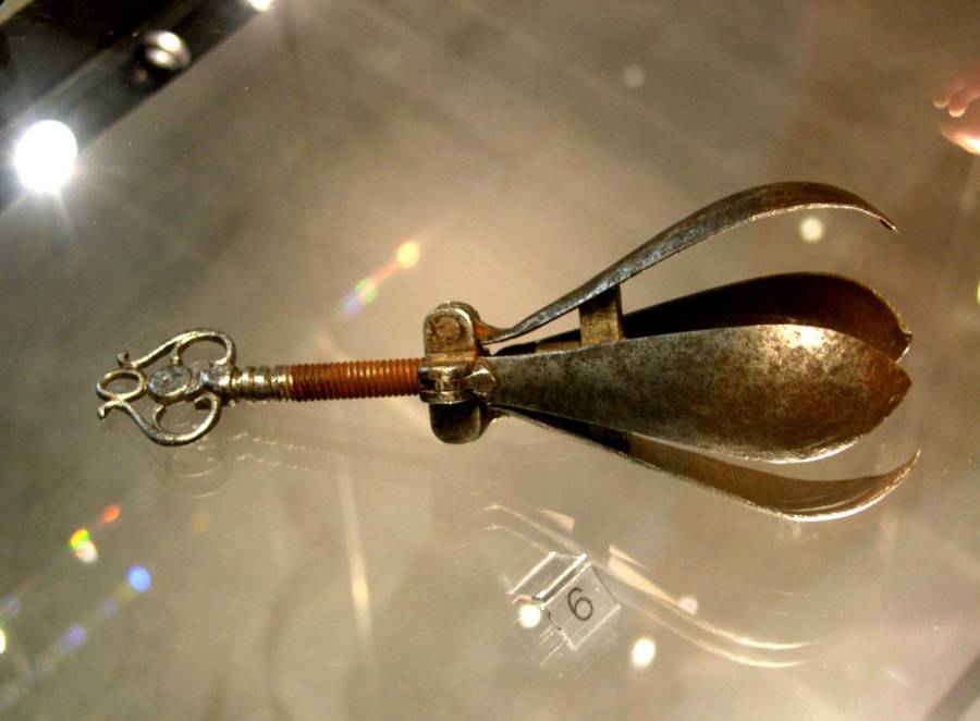 Pear Of Anguish The Nightmarish Torture Device Of Early Modern Europe