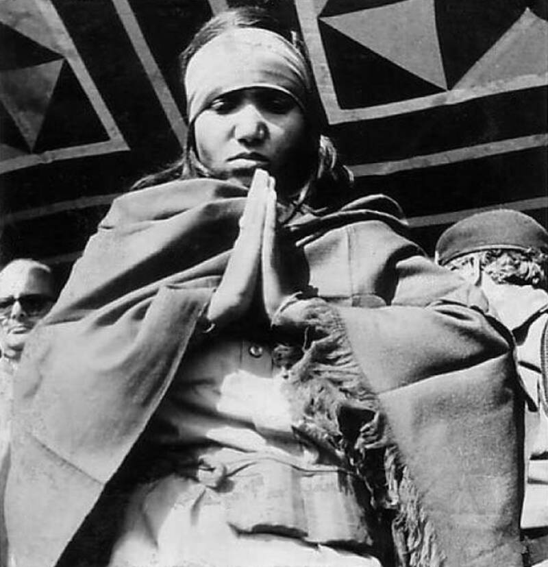 Phoolan Devi In A Bandana