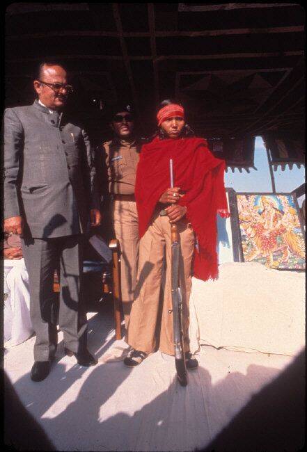 Phoolan Devi Surrender