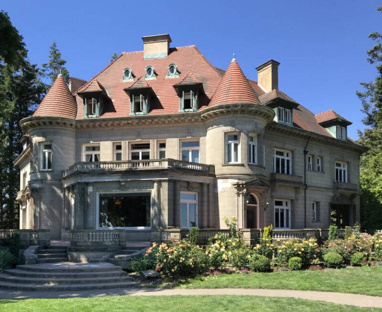 Inside Pittock Mansion, The Legendary Haunted Estate Of Portland