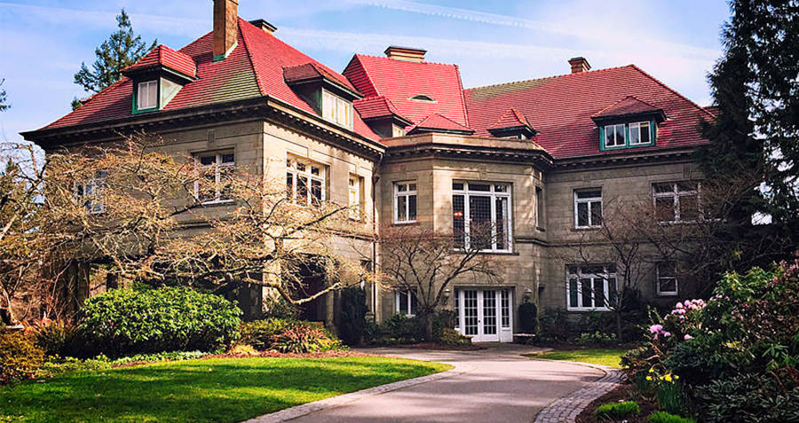 Pittock Mansion Foto