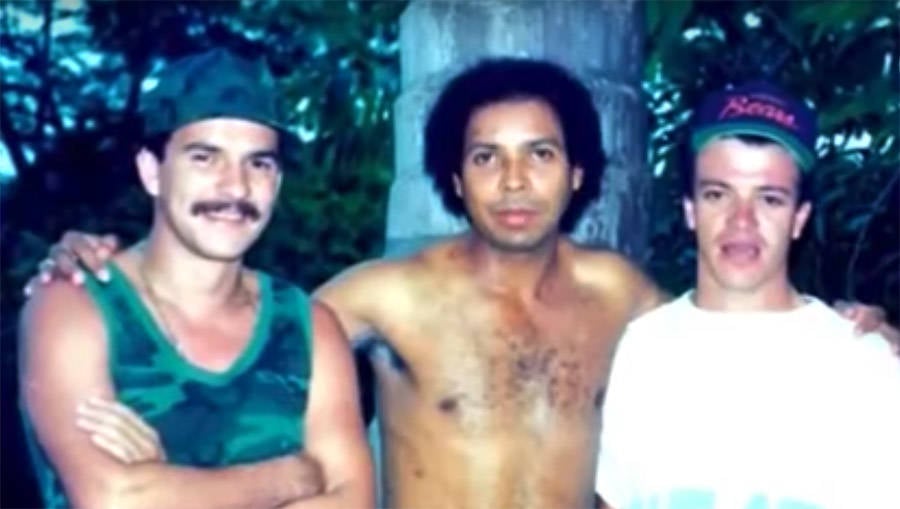 John Jairo Velasquez, Carlos Alzate And Fernando Chamorro