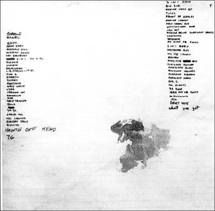 Randy Kraft Scorecard