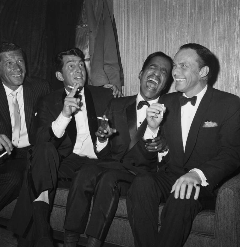 Rat Pack Backstage