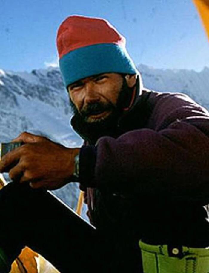 Rob Hall On Mountain Top