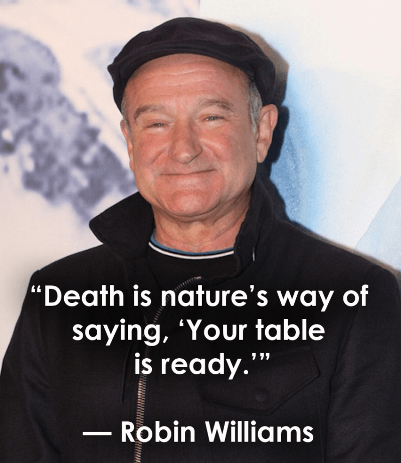 Uplifting Death Quotes