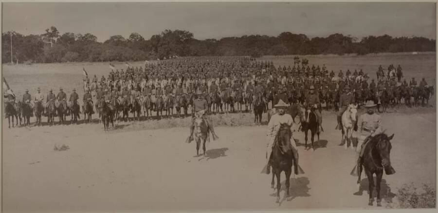 Theodore Roosevelt's Rough Riders