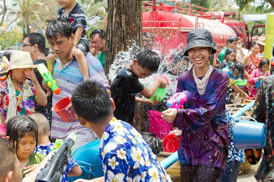 Weird Holidays Songkran Festival