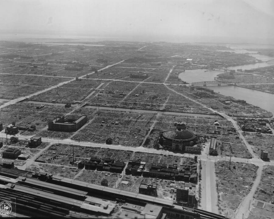 Tokyo After Bombing