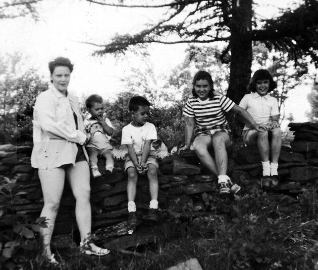 Viola Liuzzo photo with her and her children