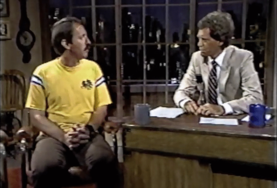 Walters On Letterman