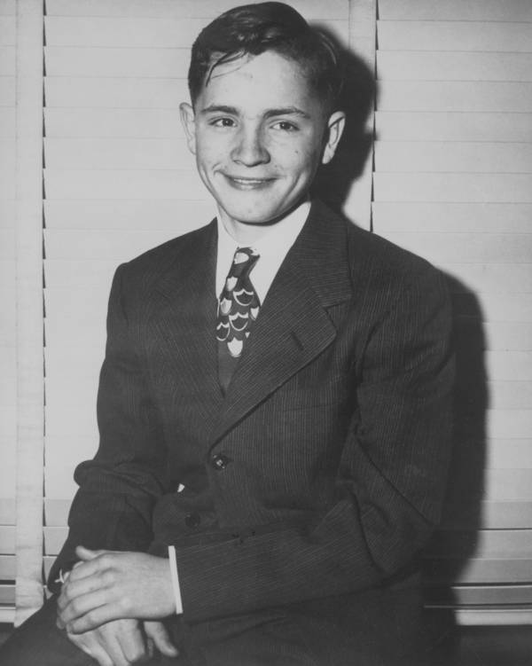 Young Charles Manson