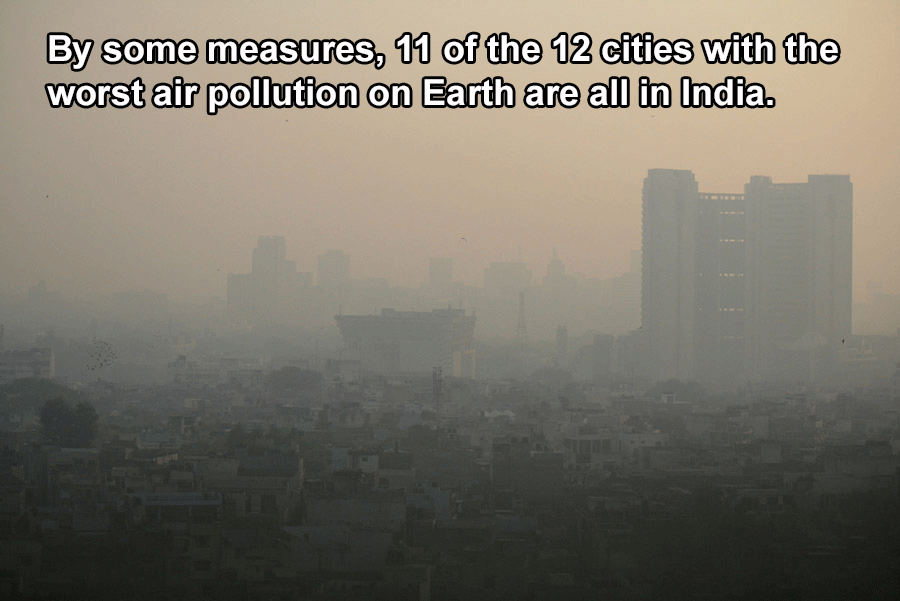 Air Pollution India