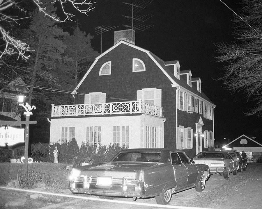 haunted house murders new york