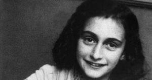 Anne Frank Smiling